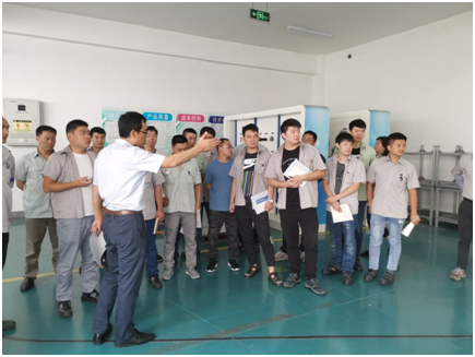 康尼科技精益項目專(zhuān)題——精益工具培訓